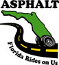 ASPHALT Florid Rides On Us color logo