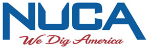 NUCA We Dig America logo