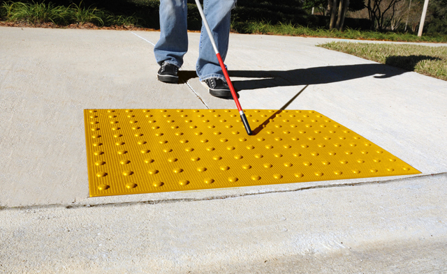 yellow composite pad