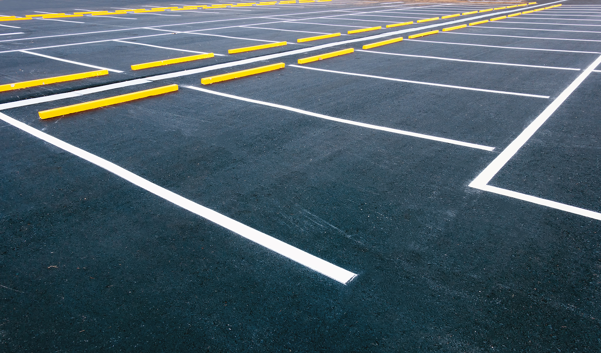 paint striping parking lot