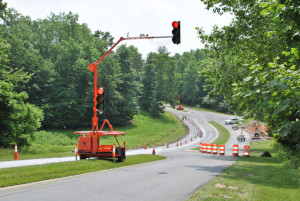 Portable Traffic Signal