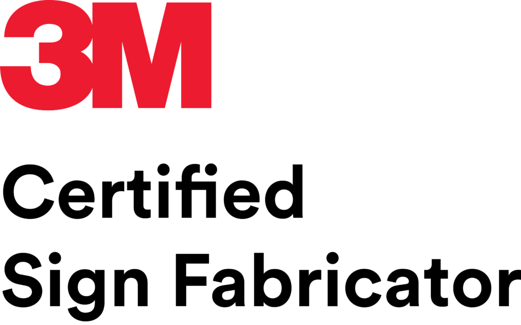 3M Certified Sign Fabricator Logo