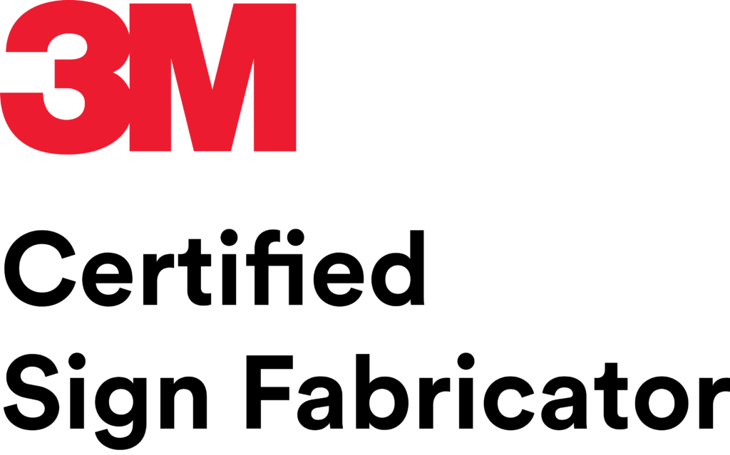 3M Certified Sign Fabricator Logo